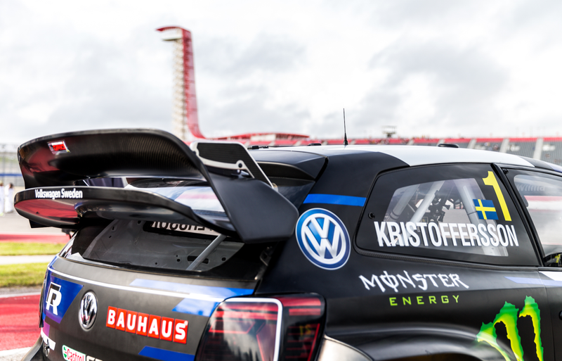 Illustration for article titled All Of The Fast Rallycross Cars Have Descended Upon Austin